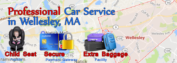 Wellesley MA Taxi Service