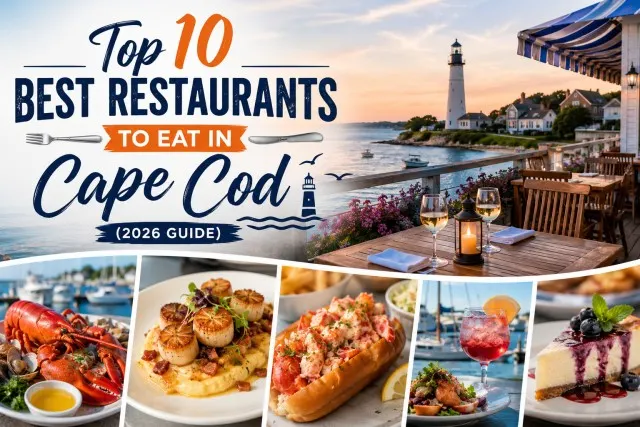 Top 10 restaurant in cape cod to eat