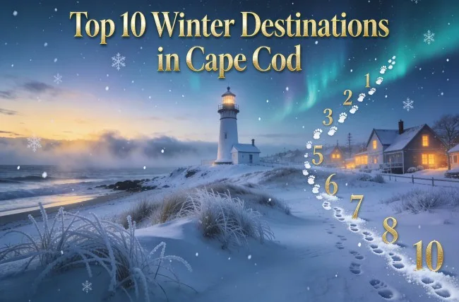 Top 10 Winter Destinations in Cape Cod