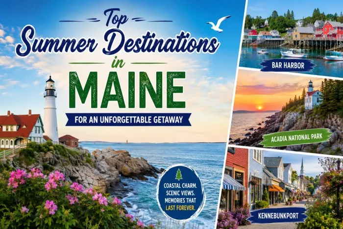 Top Summer Destinations in Maine