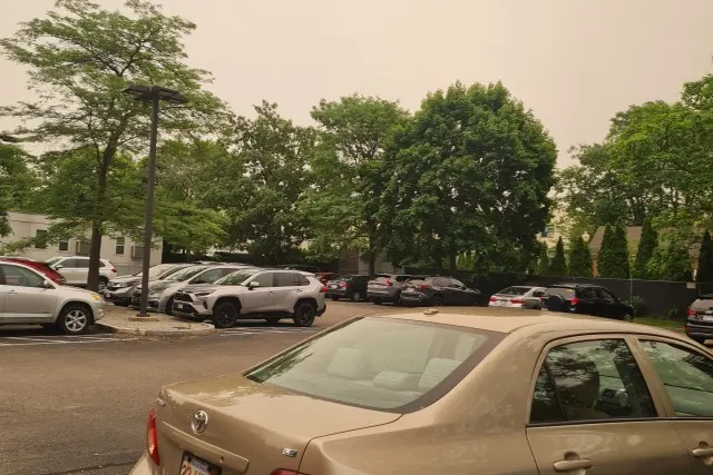 canadian forest fires impact on road transportation