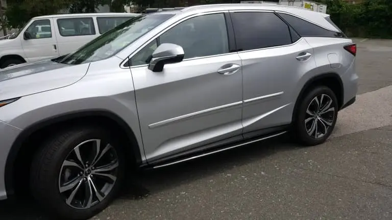 boston Airport Express SUV Taxi Front View