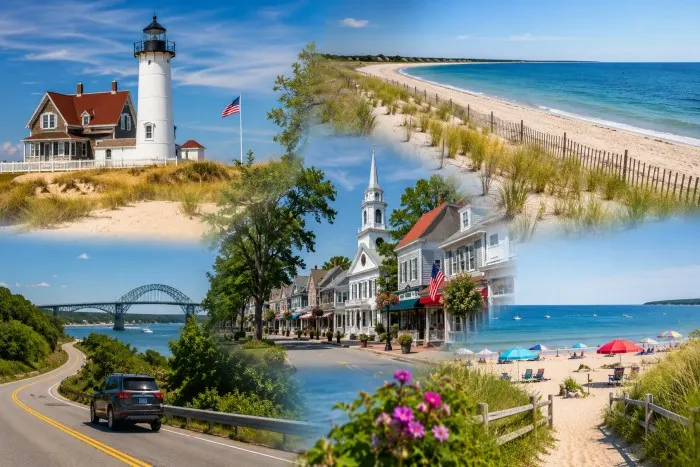 cape cod getway best beaches towns
