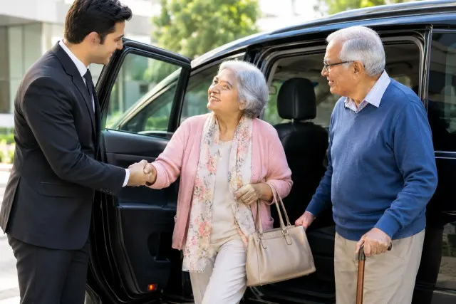 choosing a car service for elderly parents choosing a car service for elderly parents