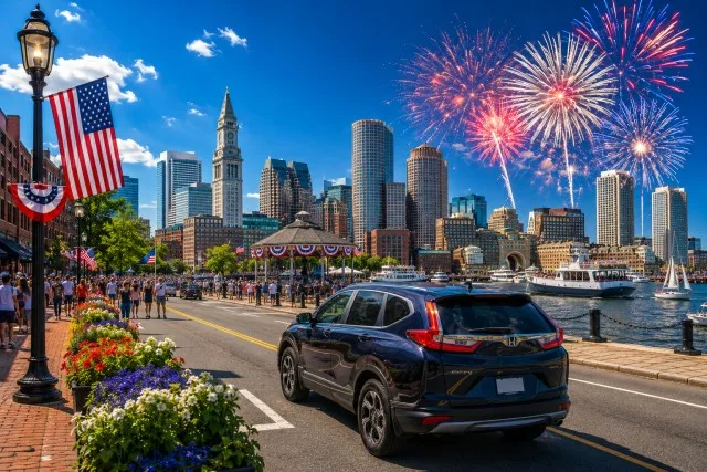 celebrate independece day in boston