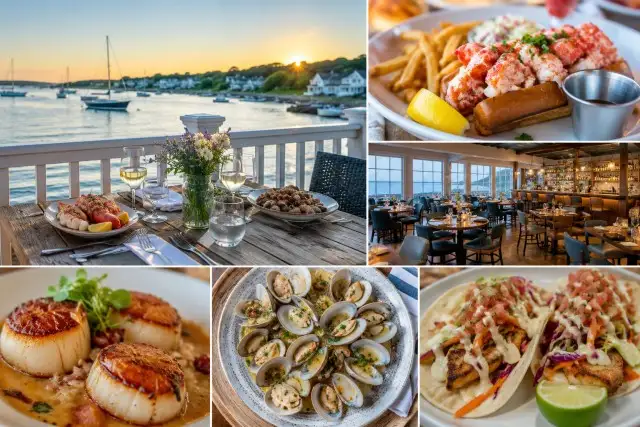 Top 10 Restaurants to eat in cape cod