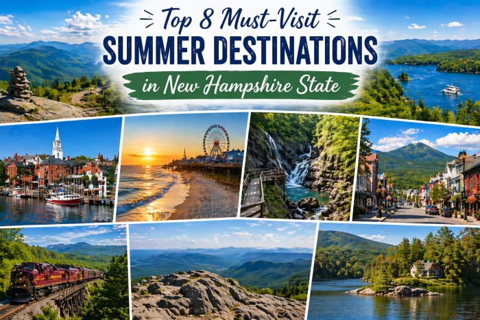 top 8 summer destinations in new hampshire