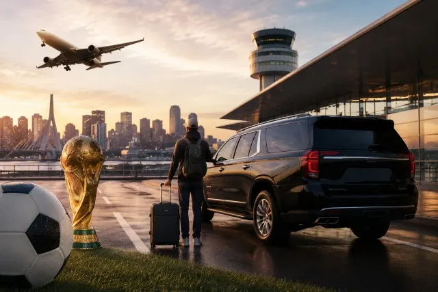 traveling fifa world cup 2026, boston airport transfer