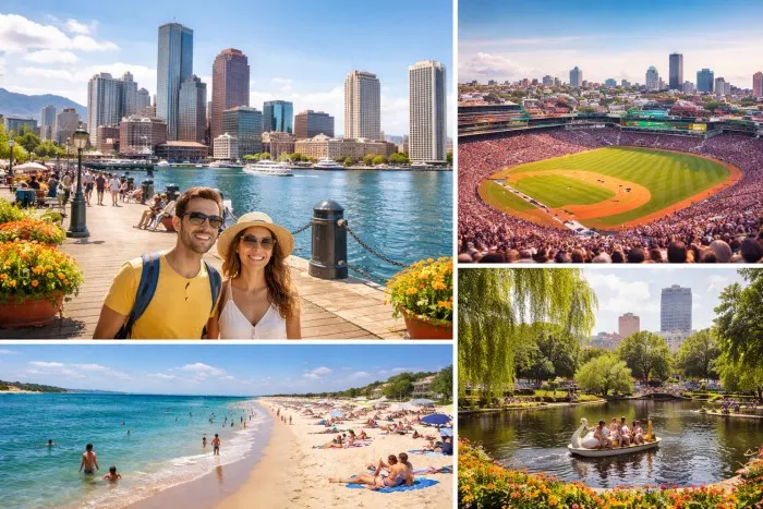 Top Summer Destinations in Boston