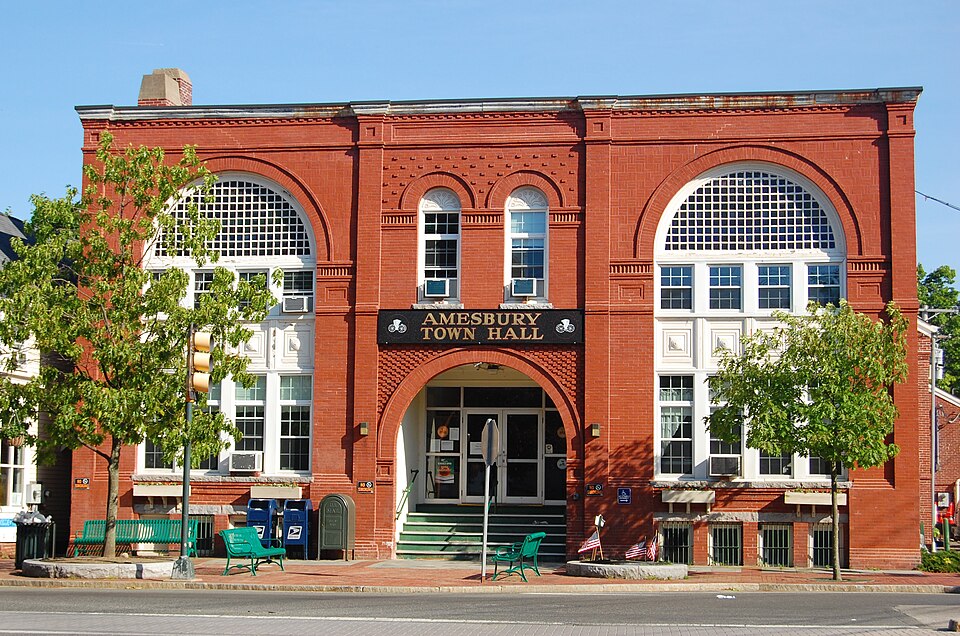 amesbury ma places