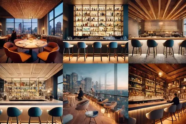 Hotel bars in boston