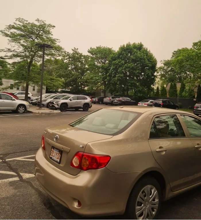 canadian forest fires impact on road transportation