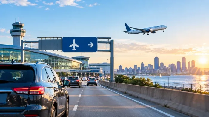 how early should you leave for logan airport
