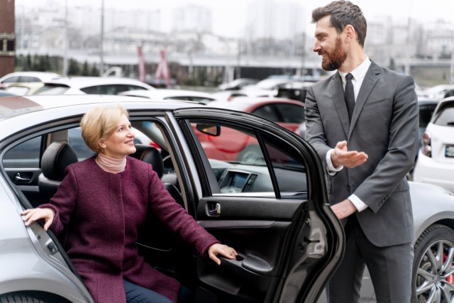 what to expect private airport transfer inside boston airport express experience