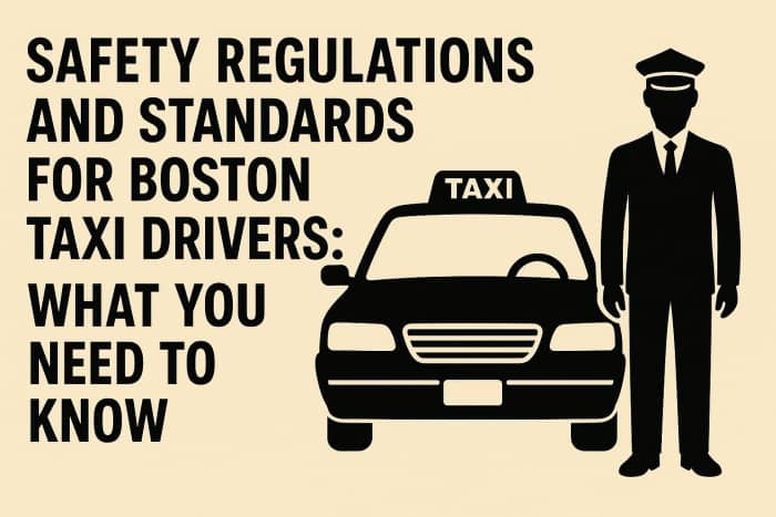 safety regulations and standards for boston taxi drivers