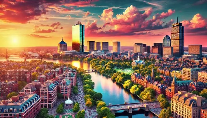 Top 10 places for spectacular views in boston