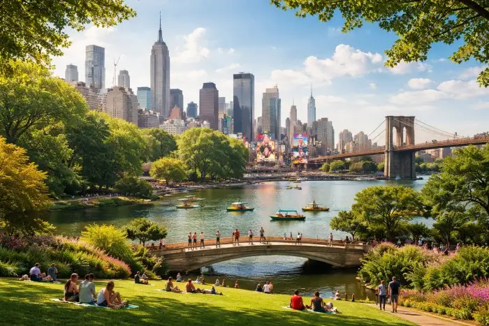 Top Summer Destinations in New York