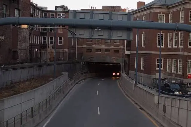 Summer Tunnel Closure in Boston
