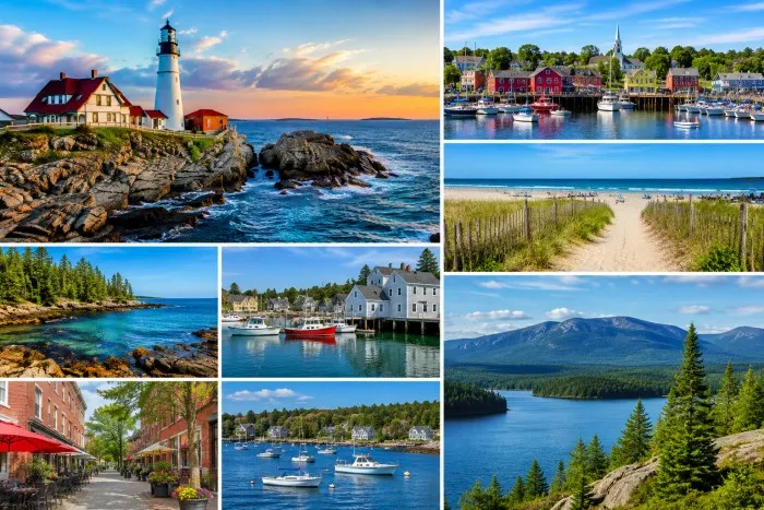 Top summer destinations in maine