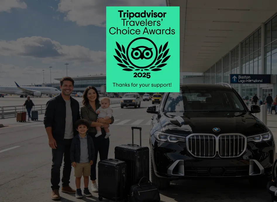 boston airport express tripadvisor award