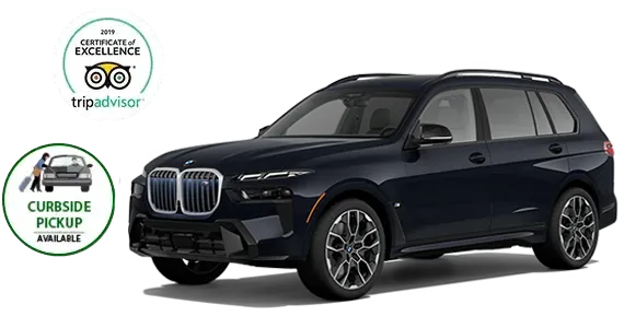 executive cars curbside logan