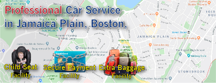 professional car service in jamaica plain boston
