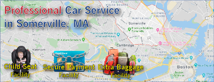 car service to somerville ma
