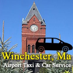 winchester ma airport car service